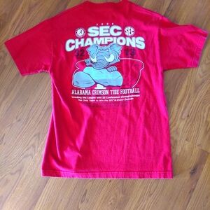 VINTAGE 2009 ALABAMA SEC CHAMPIONSHIP COLLECTOR T-SHIRT